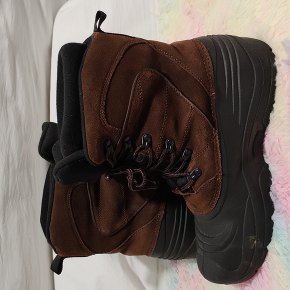 Quest Insulated Men's Leather Upper Winter/Work Boots Sz.10 Hardly Worn (X-104) - Picture 9 of 15